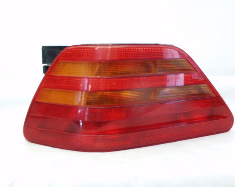 93-96 mercedes 500sec 600sec s500 s600 coupe 2dr tail lamp driver side 140 type