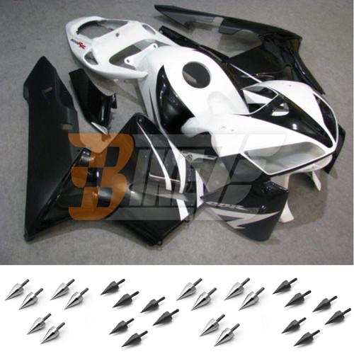 Free bolt kit! injection fairing kit bodywork for honda cbr600rr 2005 2006 az