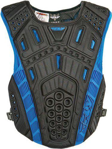 Fly racing undercover ii clip entry roost guard chest protector black one size