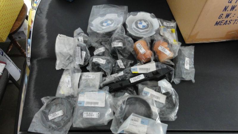 Nos bmw parts lot of miscellaneous items e34 e36 x5 1 3 5 7 series 90's-2009 new