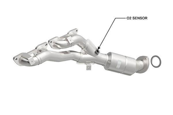 Magnaflow catalytic converters - 49 state legal - 51868