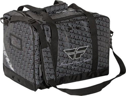 Fly racing carry-on duffle - black/gray