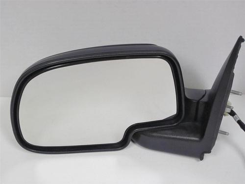 03-06 chevy silverado sierra tahoe yukon power mirror driver side textured vgr