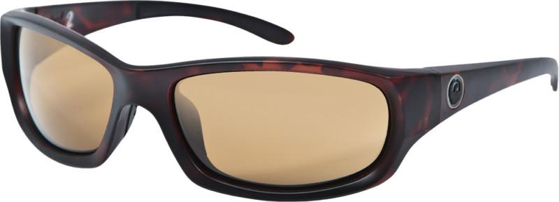 Dragon alliance chrome 2 polarized sunglasses matte tortoise/bronze lens