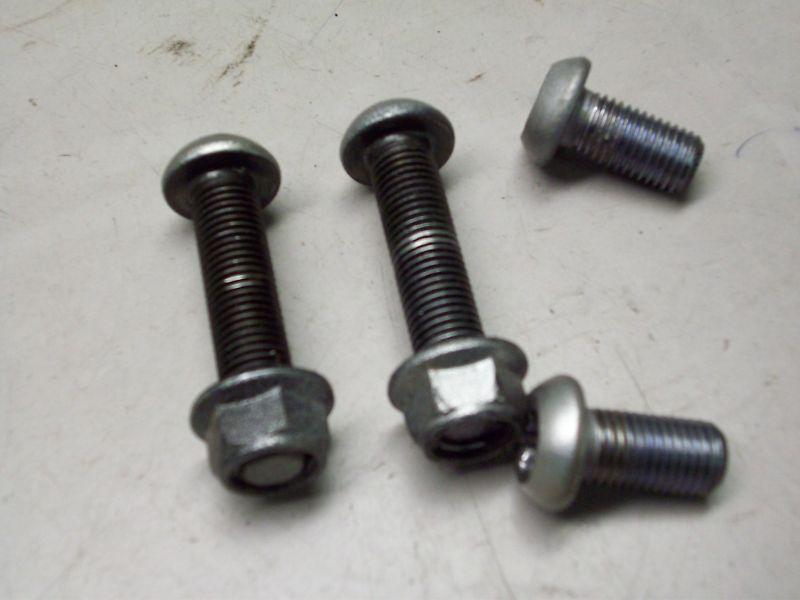 Y36 yamaha fz6 fz 6 2005 subframe mount bolts