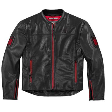 Icon jacket chapter black xl 2810-2127