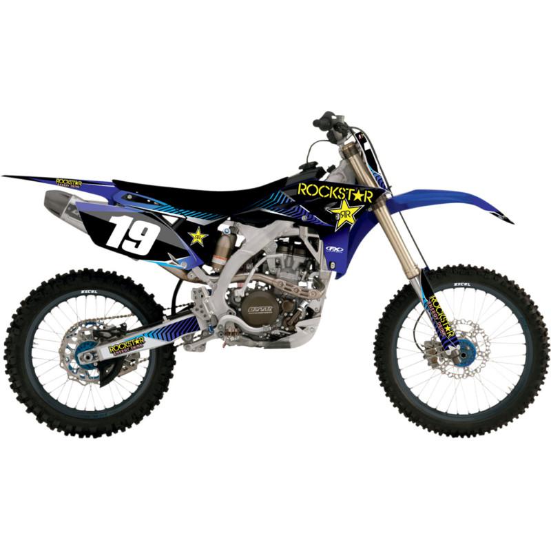 Factory effex 16-14210 rockstar energy graphic kit 2002-2013 yamaha yz85