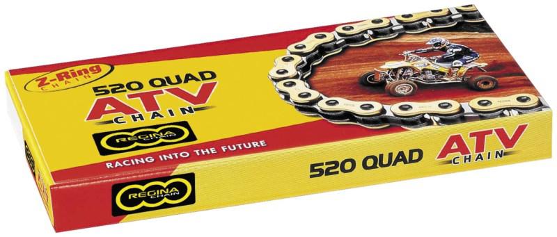 Regina chain 520 z ring quad series chain gold  135quad/110