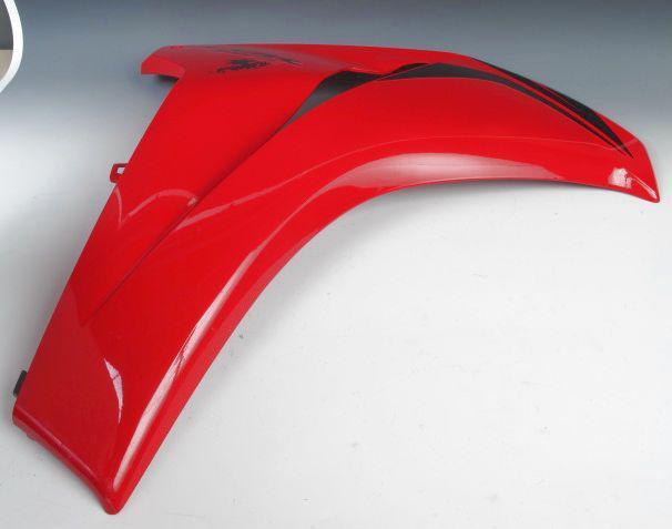 2009-11 honda cbr1000rr motorcycle right side fairing cover cowl - red