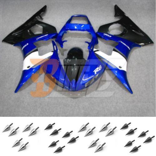 Free bolt kit! injection fairing kit bodywork for yamaha yzf 600 r6 2004 2005 ao