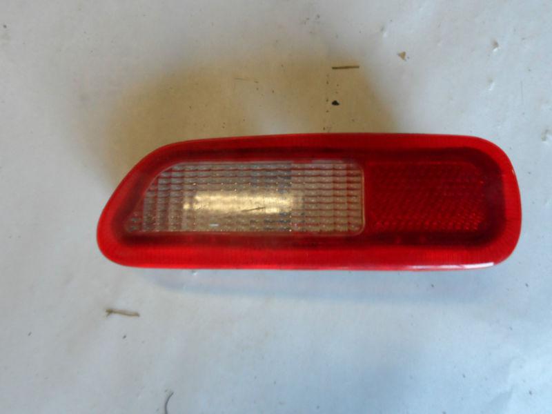 2000 chrysler sebring convertible right side bumper marker light lamp rh