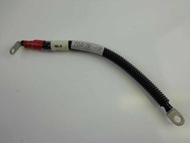 Harley davidson positive battery cable 70078-08