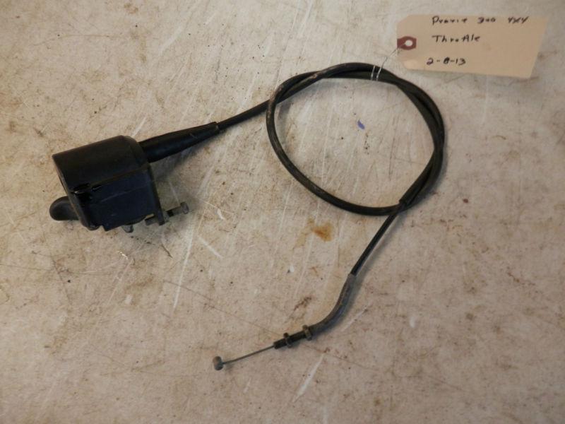 2002 kawasaki prairie 300 4x4 auto   throttle with cable 