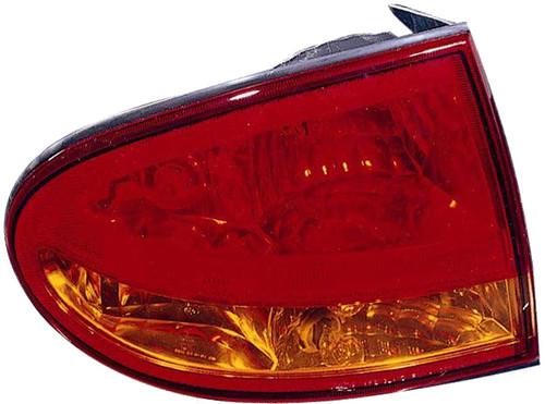 Olds alero 99 00 01 02 03 04 tail light lens&hsg lh