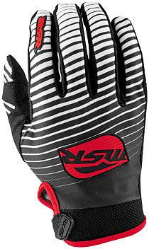 Msr 2014 youth gloves axxis blk/red glove size extra small xs