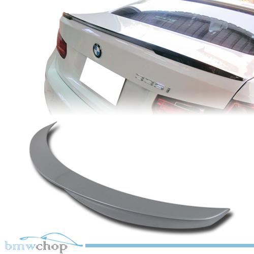 Painted bmw 3-series f30 4d sedan performance p type rear boot trunk spoiler ●