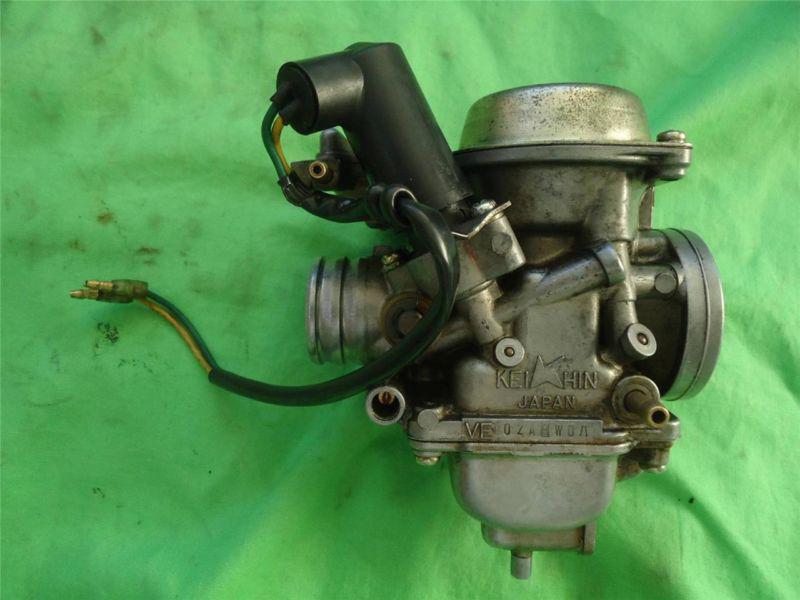 1984 honda ch125 elite / honda elite carburetor assembly part # 16100-fj9-671