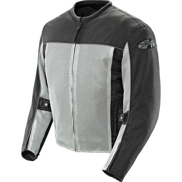 Grey/black xxl joe rocket velocity mesh/textile jacket