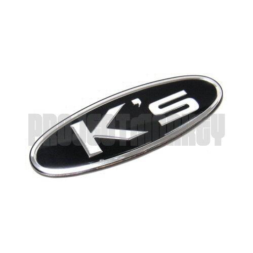 Jdm nissan silvia s13 black k's emblem 240sx sr20det genuine part japan oem new