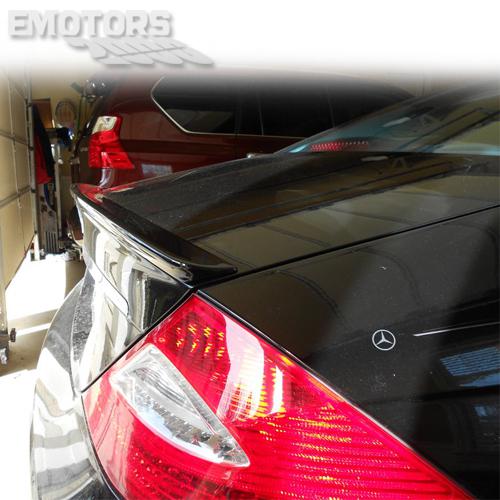 Mercedes benz w219 cls-class a type rear trunk spoiler 2010 Ω