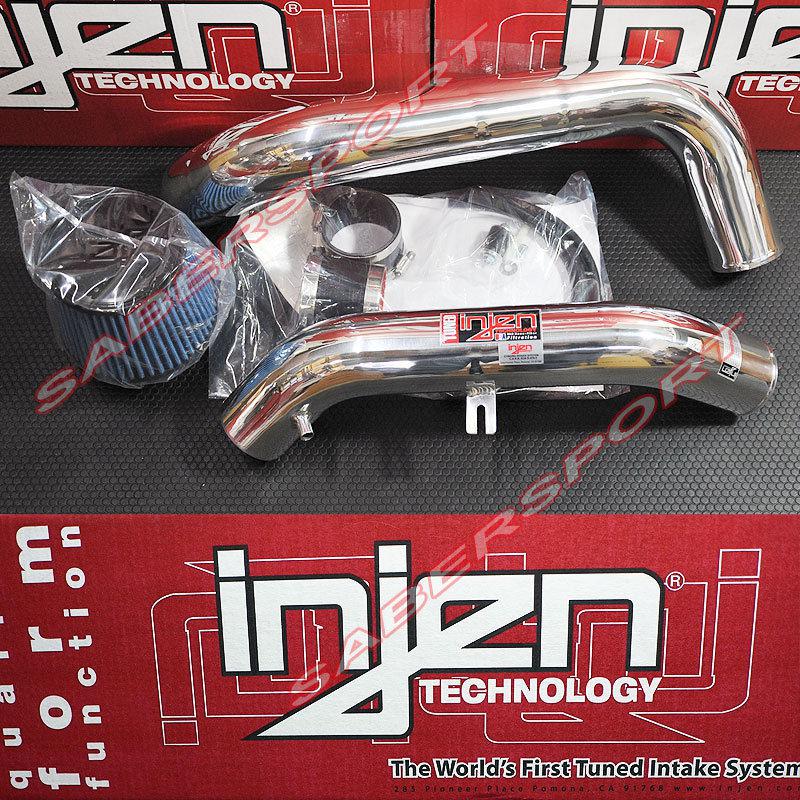 "in stock" injen carb legal cold air intake 2000-2005 honda s2000 +7hp polish