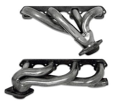 Jba headers cat4ward headers shorty natural 1 1/2" primaries 1628s