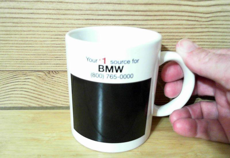 Bmw heat activated ceramic coffee mug metrix and bosh your winning combination