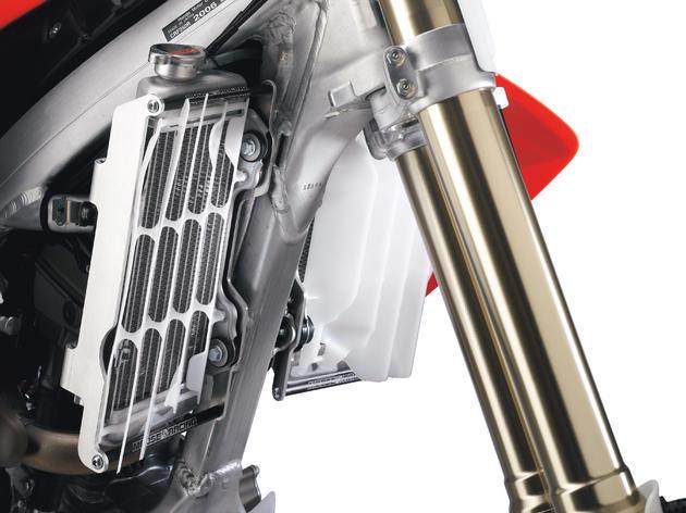 Moose racing radiator guard fits honda crf450r 2009-2011