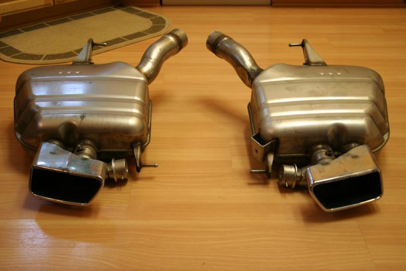 ~~~~~ bmw 650i m sports package exhaust muffler oem stock 650ix f12 f13 ~~~~~