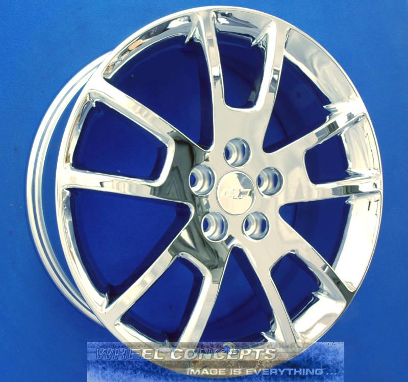 Chevy malibu 18 inch chrome wheel exchange new oem 18"