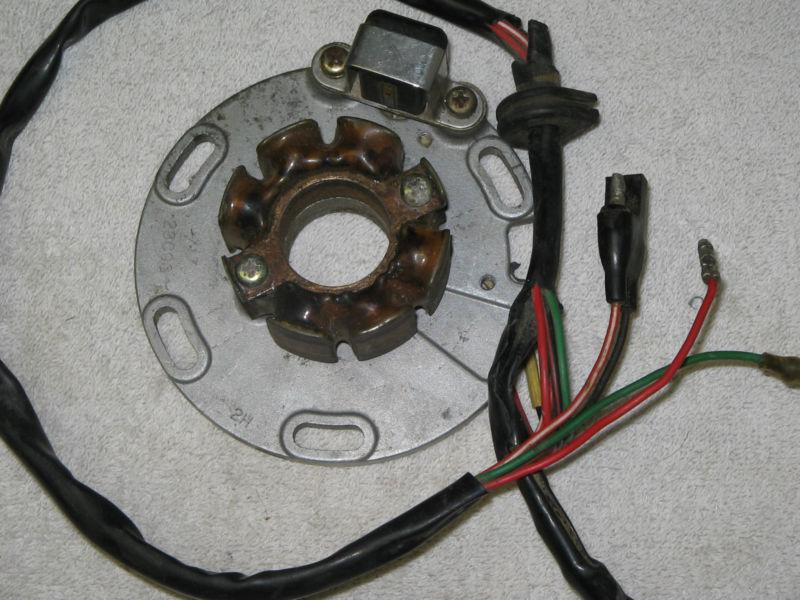 1995 suzuki rm125 rm 125 stock oem stator