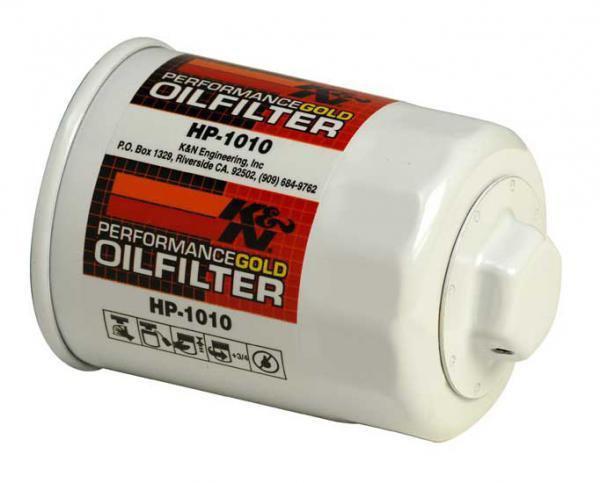 K&n performance gold oil filter, k&n hp-1010