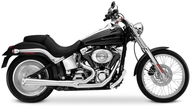 Supertrapp 2-into-1 supermeg exhaust system - chrome  128-71690