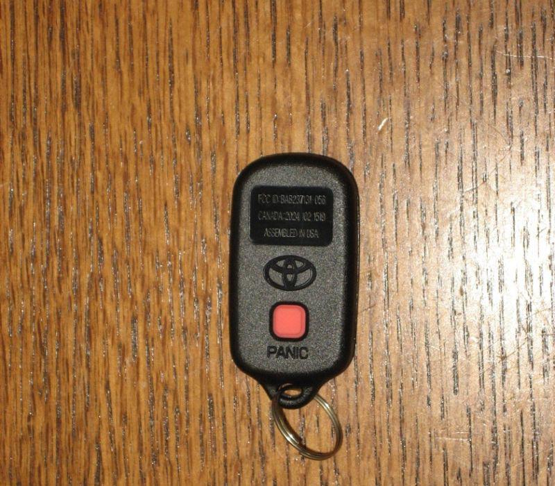 New toyota keyless remote fob for dealer installed vip rs3200 bab237131-056 