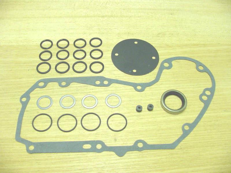 Harley sportster motor xl xlch xls cam cover gasket & seal kit 25 pcs  l1979-81