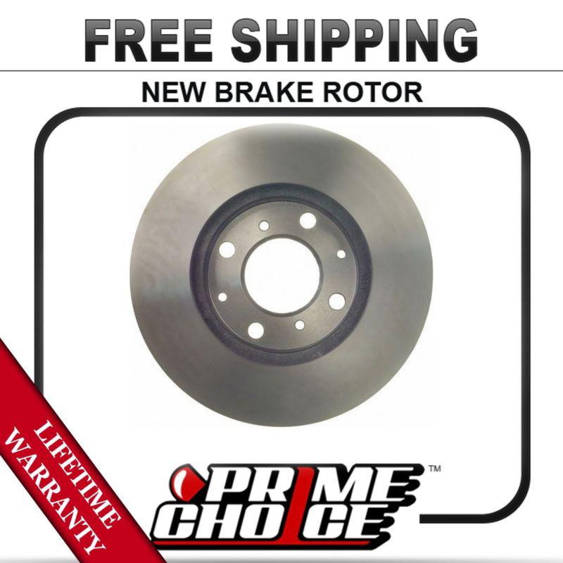 Disc brake rotor front left driver / right passenger side with lifetime warranty