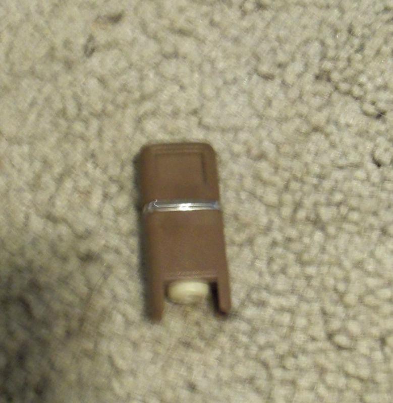 Mercedes benz door lock lever closing locking knob cap catch switch tan #1