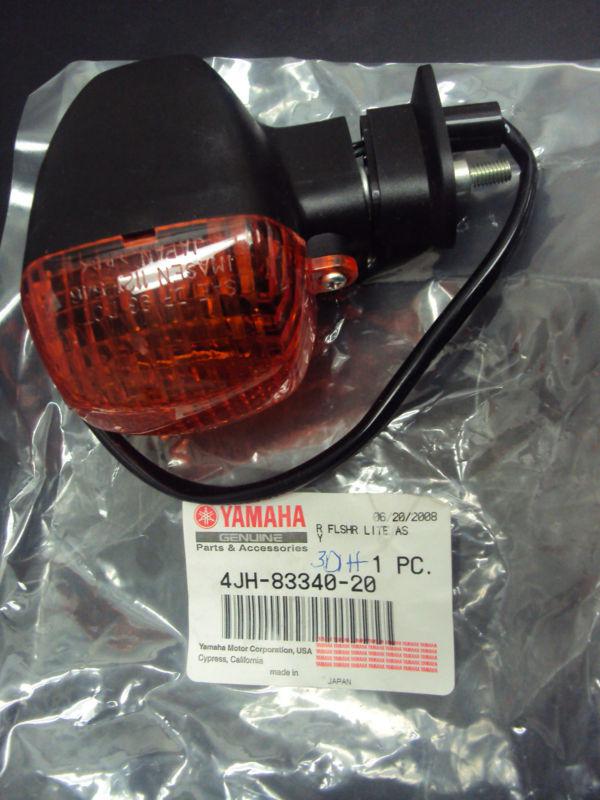 Yamaha, pn 4jh-83340-20-00,rear flasher lite asy,94-07 yzf6/750/1/yzfr6/1 models