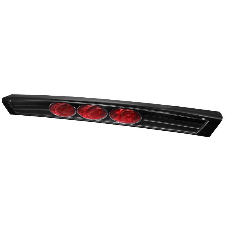 Spyder mazda rx7 93-01 euro style trunk tail lights - black