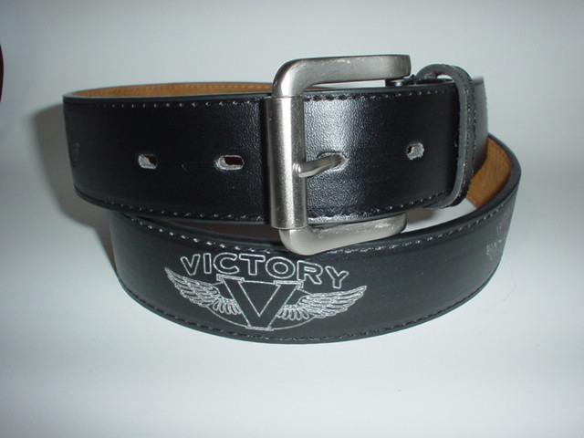 Victory motorcycle leather belt size m jackpot kingpin vagas hammer 