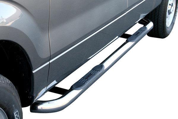 Highlander aries 3" round nerf bars - 202015-2