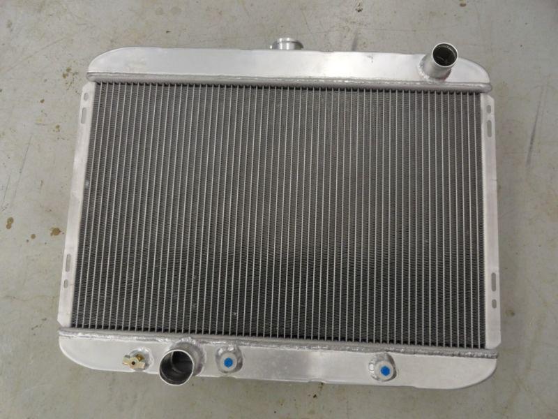 1967-1969 ford mustang aluminum northern radiator 205132