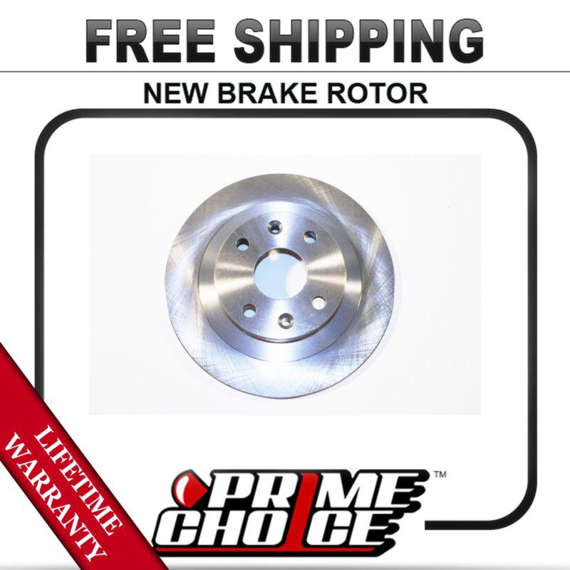 Disc brake rotor rear left driver or right passenger side with lifetime warranty