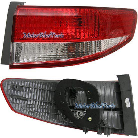 03-04 accord 4d outer tail light rear lamp passenger rh