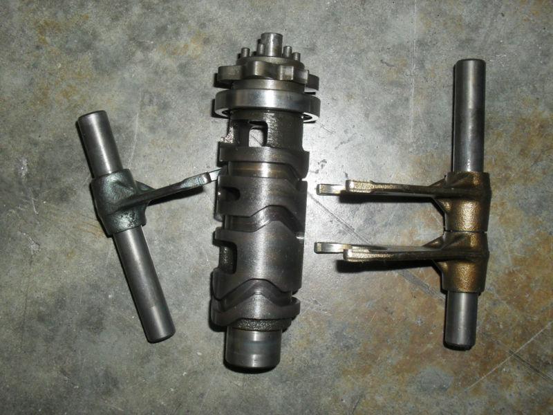 Suzuki gsxr1000 gsxr-1000 shifter drum and forks 2003 2004 03 04