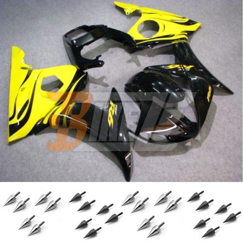 Bolt kit & injection fairing kit bodywork for yamaha yzf 600 r6 2004 2005 paf