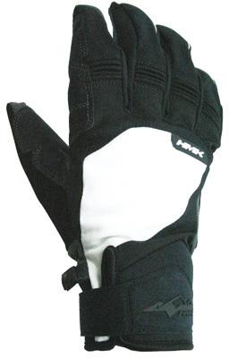 Hmk union glove black/white l hm7guniwl