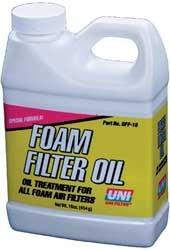 Uni foam filter oil 5.5oz uff-100