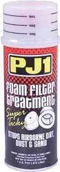 Pj1 foam air filter oil 1pt 5-16 pint