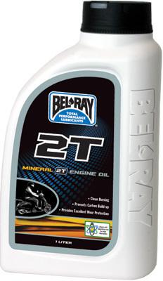 Bel-ray 2t mineral engine oil liter 99010-b1lw